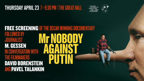 Putin in Pinocchio nose