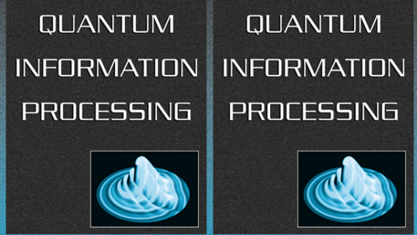 Quantum Information Processing Journal Cover