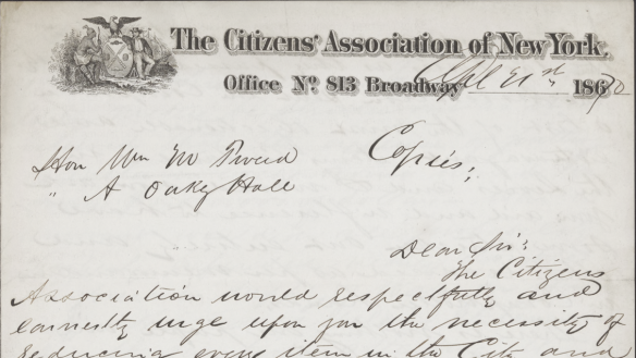 Archival paper work in script