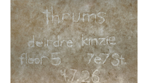 Senior Presentation by Deidre Kinzie