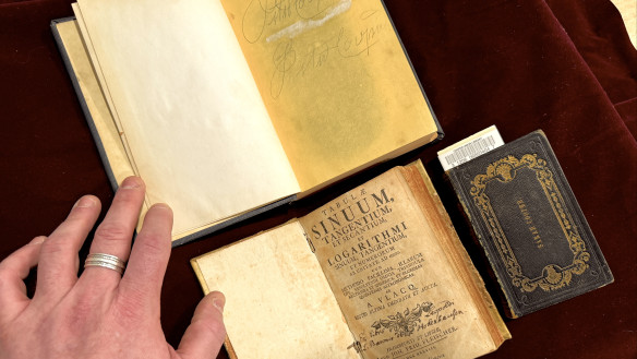 Cooper rare books collection