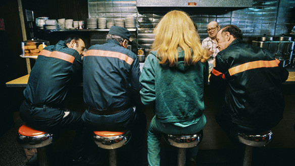 Photo: Marcia Bricker © Mierle Laderman Ukeles Courtesy the artist and Ronald Feldman Gallery, New York