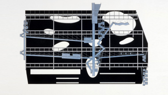 Image courtesy of Bernard Tschumi Architects. 