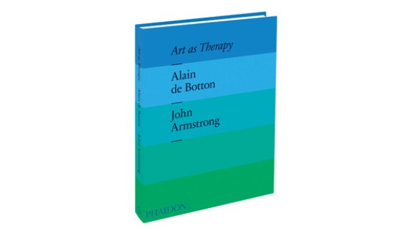 'Art as Therapy' book jacket