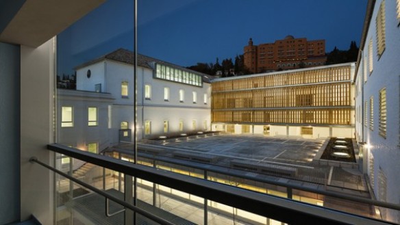School of Architecture in Granada - Architect: Víctor López Cotelo, Photograph: Lluís Casals