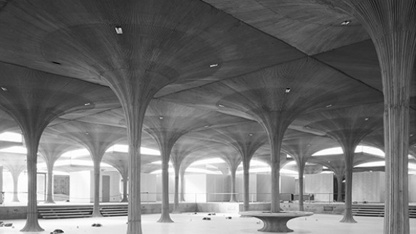 Photograph by George Cserna. Avery Architectural & Fine Arts Library, Columbia.