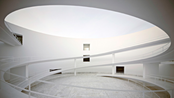 THE MA: ANDALUCIA´S MUSEUM MEMORY, GRANADA (2009), Alberto Campo Baeza