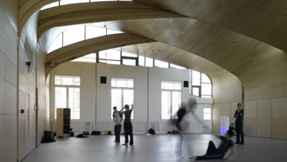 SWA—Siobhan Davies Dance Studios | photo: Richard Bryant/Arcaid