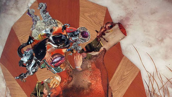 'Root of All Eves' (detail, from 2015 PEN festival program cover). Wangechi Mutu A'97