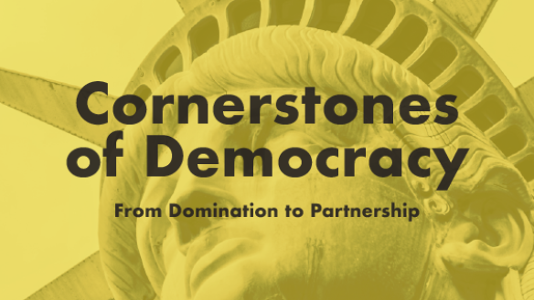 Cornerstones of Democracy poster