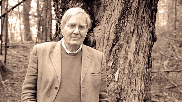 Galway Kinnell in Vermont. Photo by Richard Brown, courtesy of gallwaykinnell.com