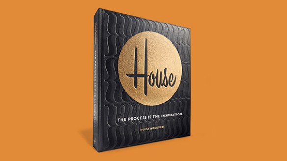 House Industries book jacket