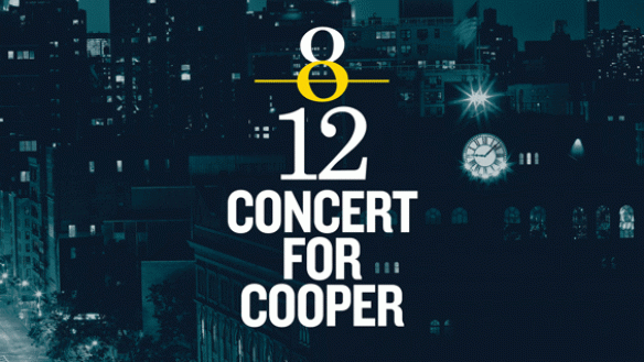 Concert for Cooper faces