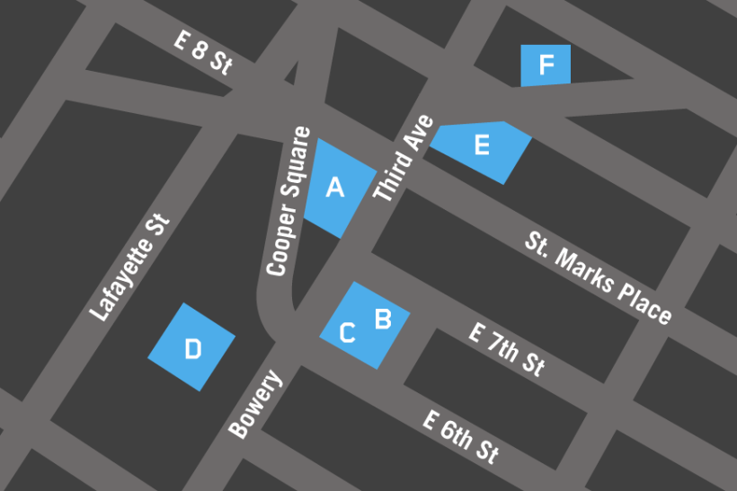 Contact & Location The Cooper Union