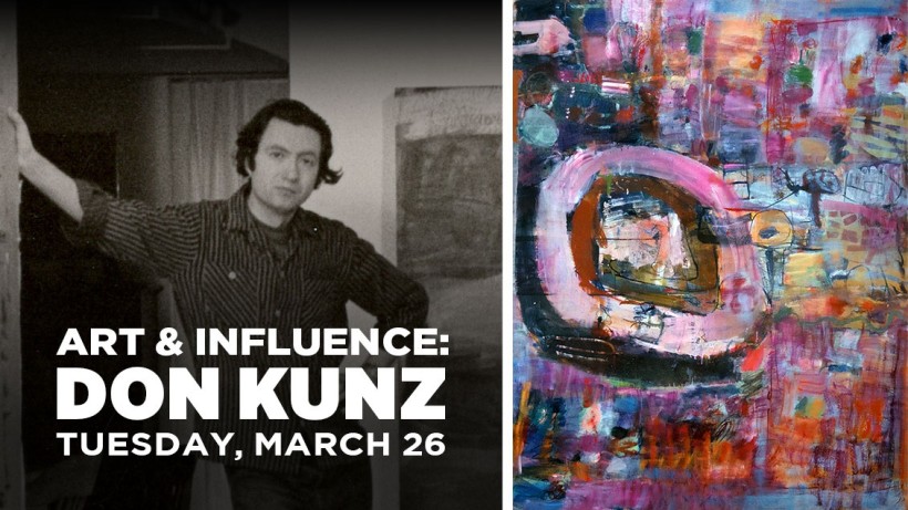 Art & Influence: Don Kunz | The Cooper Union