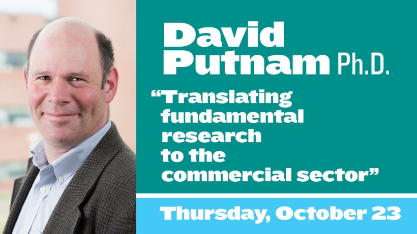 David Putnam, Ph.D., Gives the 2025 Theodore, Mary, and Sara Kraut ...