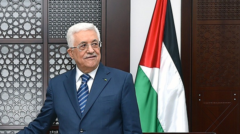 Mahmoud Abbas, President of Palestine, in the Great Hall | The Cooper Union