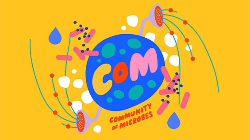 Community of Microbes | cooperedu