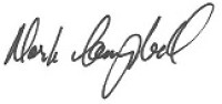 Mark Campbell signature