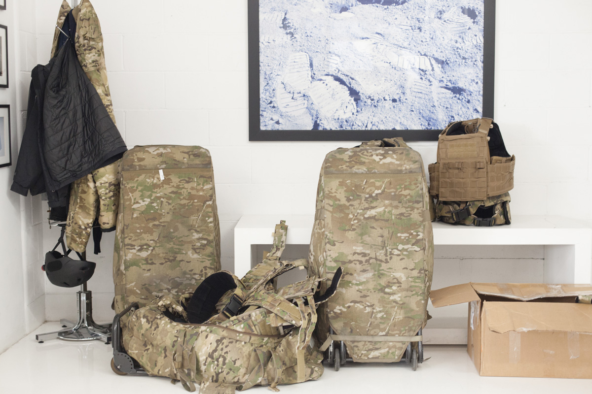 Crye Precision body armor and tactical garments